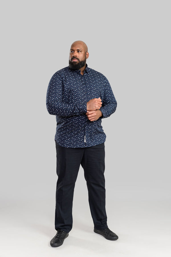 Cabano D555 Boscastle Shirt K Navy