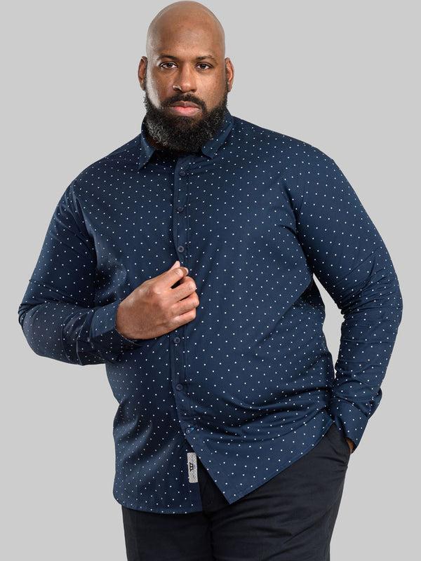 cabano D555 Boscastle Shirt K Navy