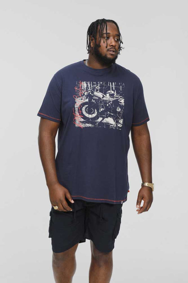 Cabano D555 Bronson T-Shirt K Navy