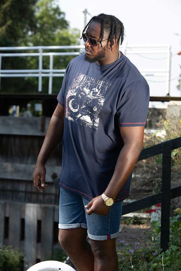 Cabano D555 Bronson T-Shirt K Navy