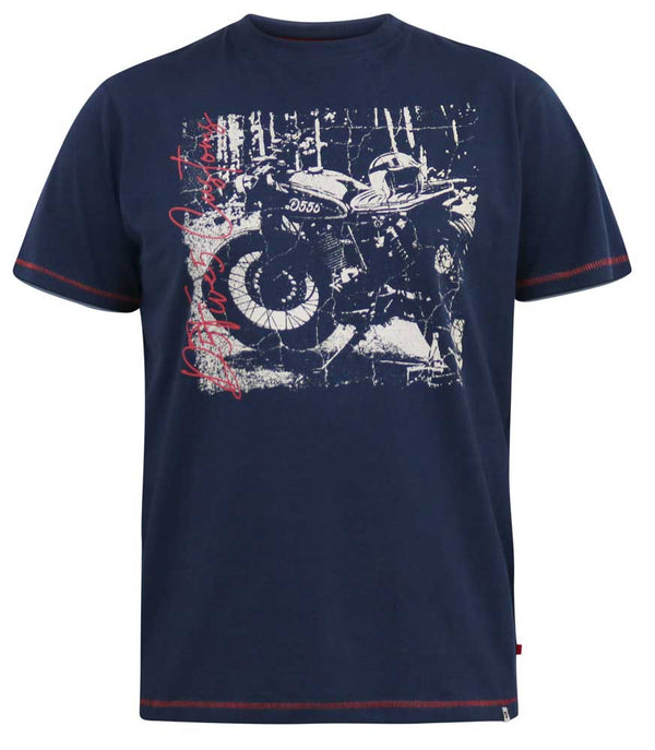 Cabano D555 Bronson T-Shirt K Navy