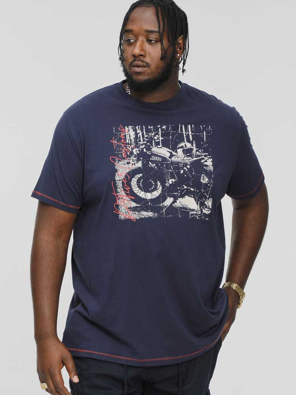 cabano D555 Bronson T-Shirt K Navy