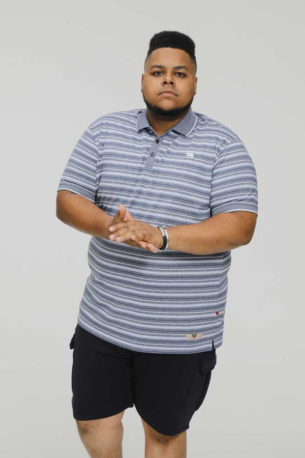 Cabano D555 Byron Pique Polo B K Blue