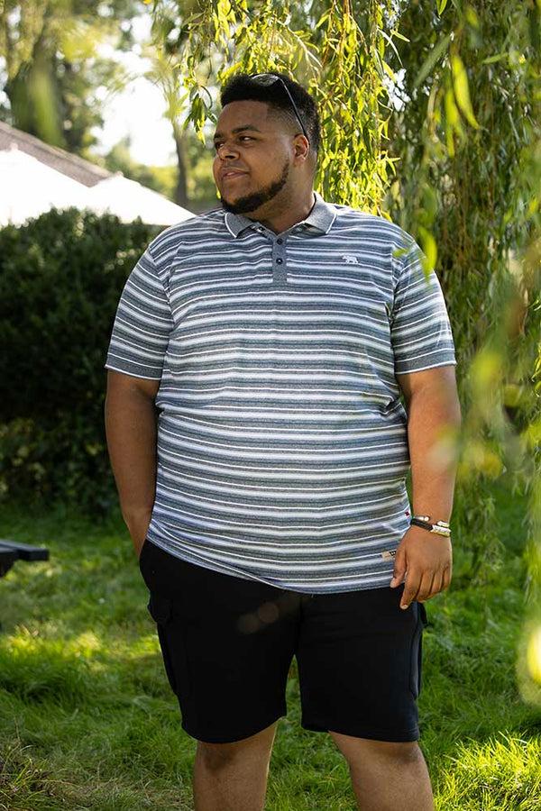 Cabano D555 Byron Pique Polo B K Blue