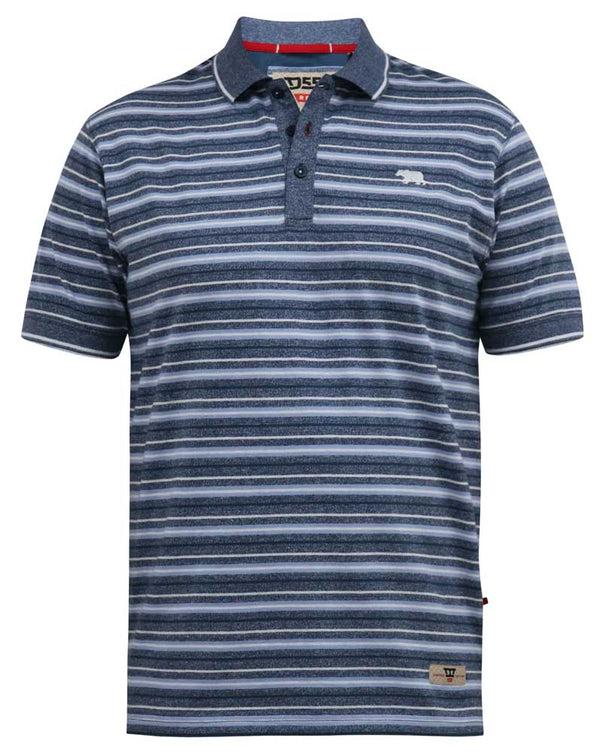 Cabano D555 Byron Pique Polo B K Blue