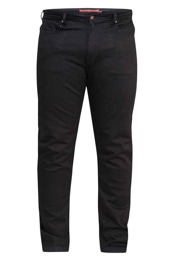 Cabano D555 Claude Stretch Denim Jeans K Black
