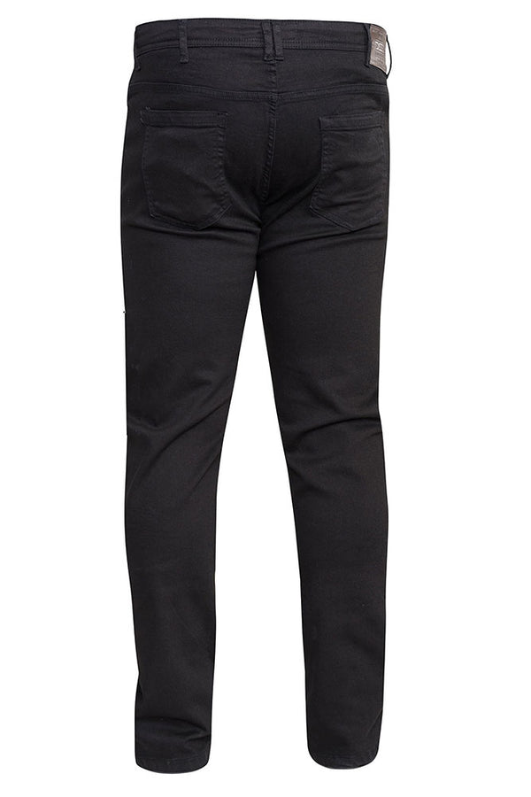 Cabano D555 Claude Stretch Denim Jeans K Black