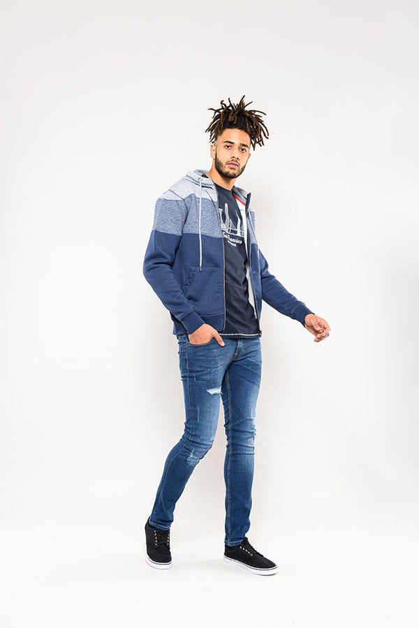 Cabano D555 Columbus Hoody R Blue