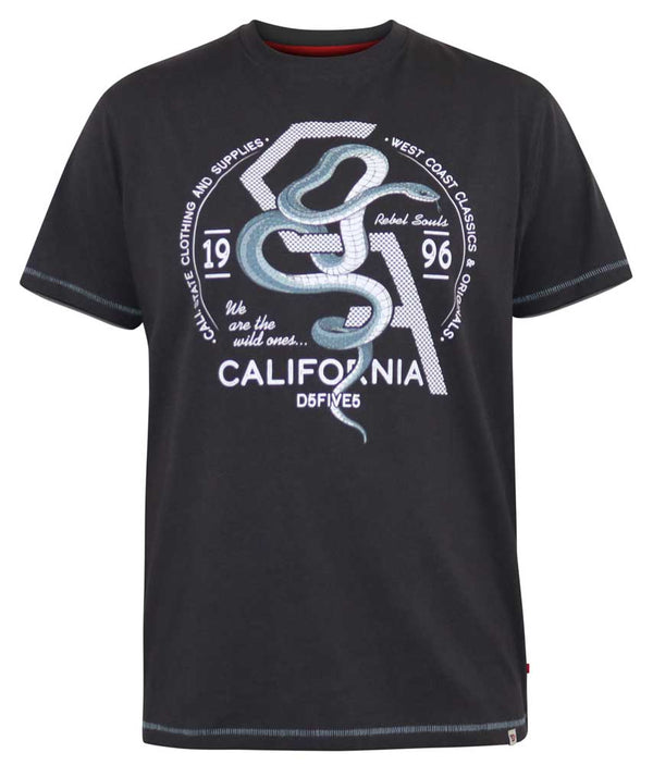 Cabano D555 Cortex T-Shirt K Black