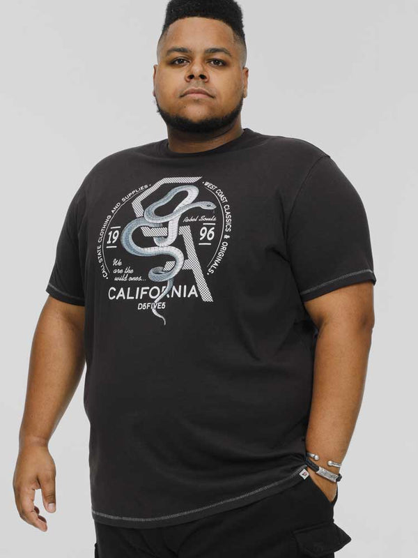 cabano D555 Cortex T-Shirt K Black
