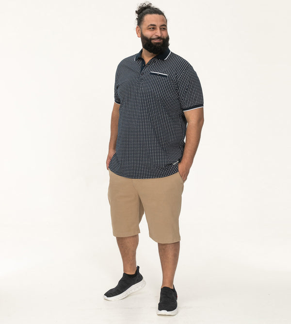 Cabano D555 Coventry Pique Polo N K Navy