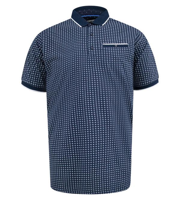 Cabano D555 Coventry Pique Polo N K Navy