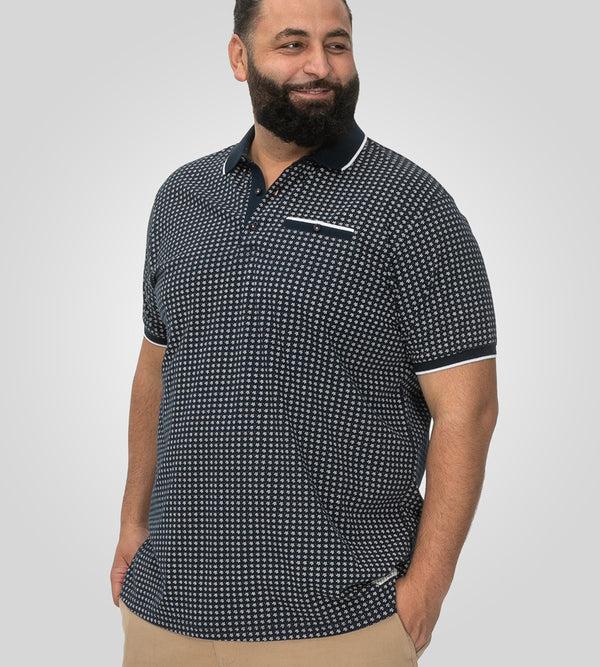 cabano D555 Coventry Pique Polo N K Navy