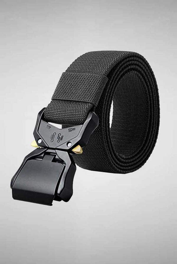 cabano D555 Dale Webbed Belt R Black