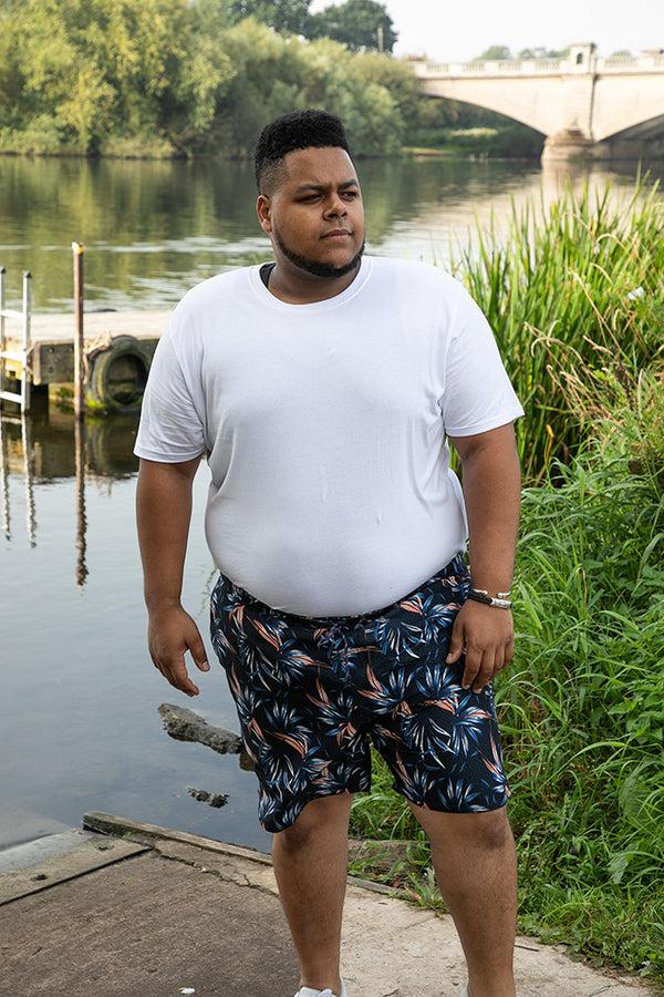 Cabano D555 Darian Swim Shorts K Dark Navy