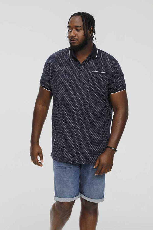 Cabano D555 Darwin Pique Polo N K Navy