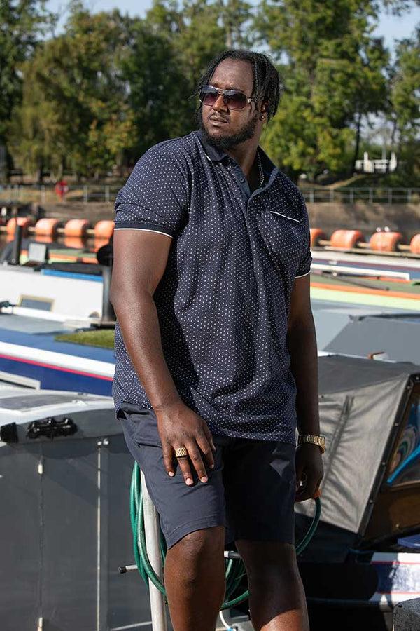 Cabano D555 Darwin Pique Polo N K Navy