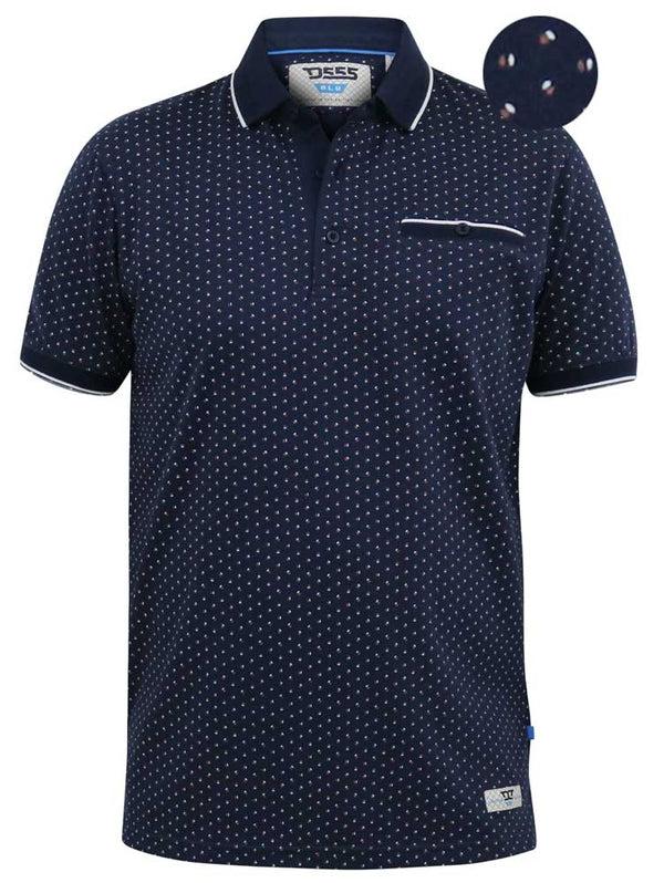 Cabano D555 Darwin Pique Polo N K Navy