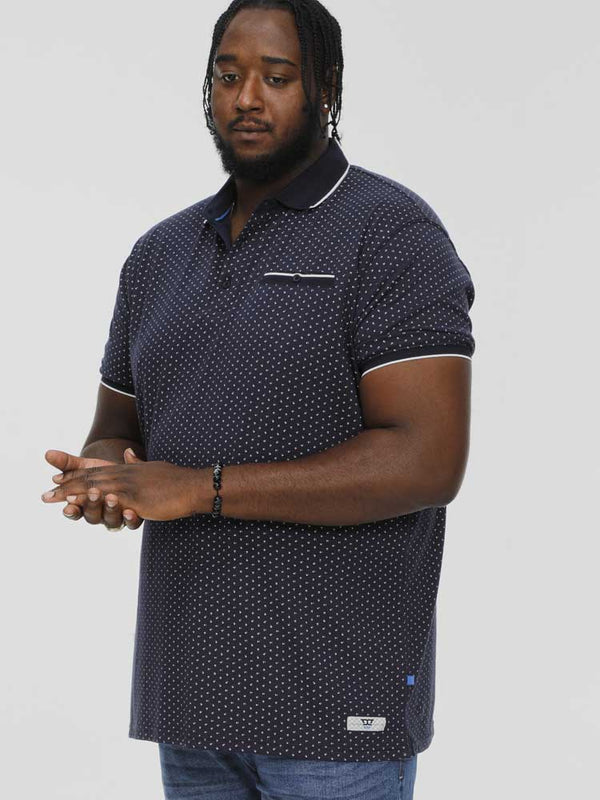 cabano D555 Darwin Pique Polo N K Navy