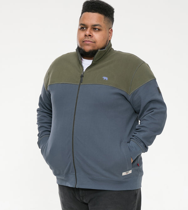 cabano D555 Denham Sweat Jacket K Mid Blue