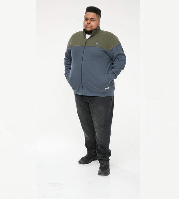 Cabano D555 Denham Sweat Jacket K Mid Blue