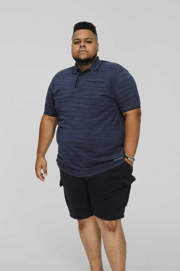 Cabano D555 Foxley Pique Polo Db K Dark Blue