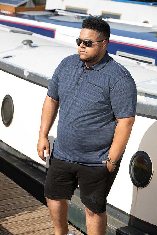 Cabano D555 Foxley Pique Polo Db K Dark Blue