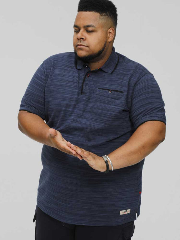 cabano D555 Foxley Pique Polo Db K Dark Blue