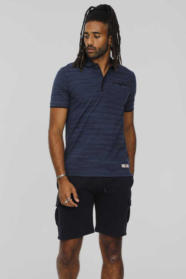 Cabano D555 Foxley Pique Polo Db R Dark Blue
