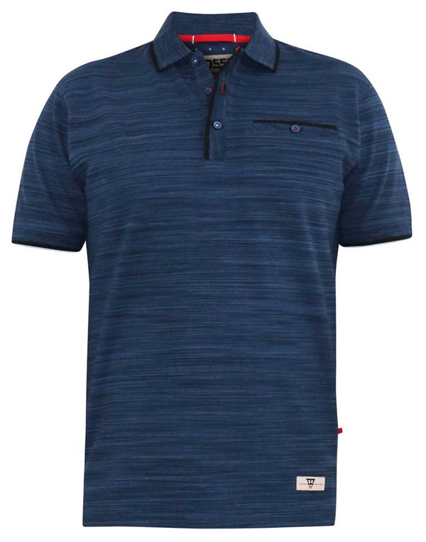cabano D555 Foxley Pique Polo Db R Dark Blue