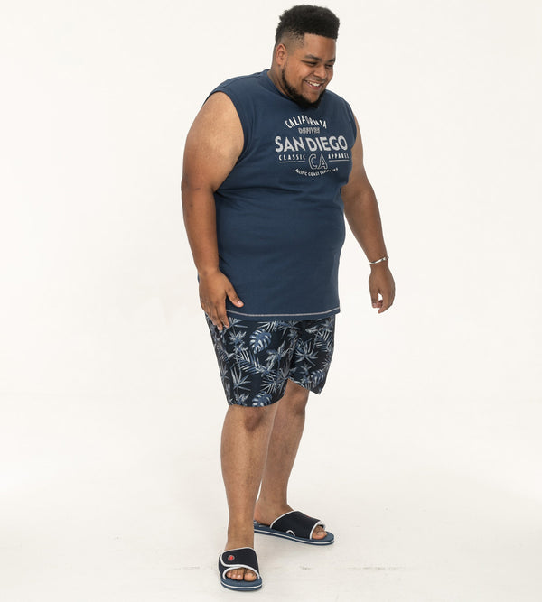 Cabano D555 Havant San Diego T-Shirt K Blue