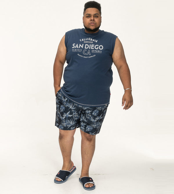 Cabano D555 Havant San Diego T-Shirt K Blue