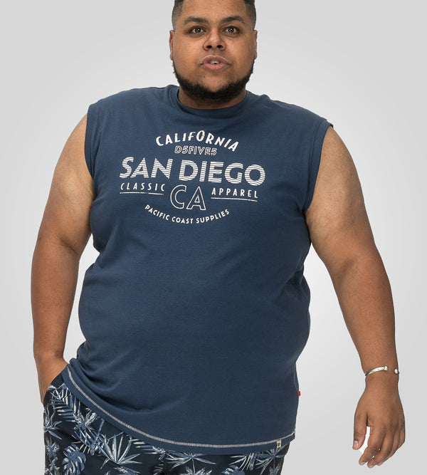 cabano D555 Havant San Diego T-Shirt K Blue