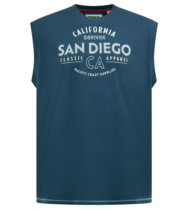 Cabano D555 Havant San Diego T-Shirt K Blue
