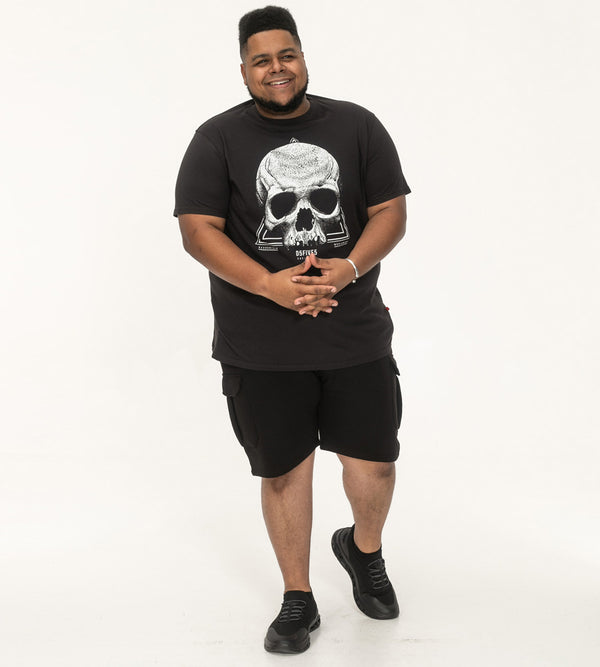 Cabano D555 Hucknall T-Shirt B K Black