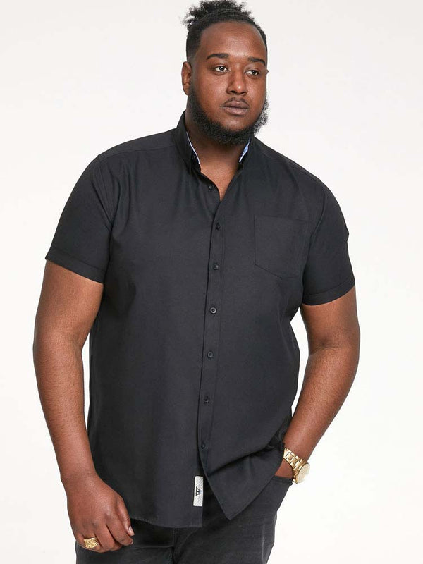 cabano D555 James Oxford Shirt Bk K Black
