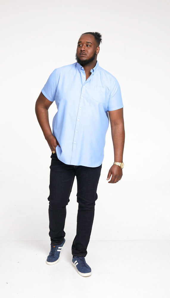 Cabano D555 James Oxford Shirt Lb K Light Blue
