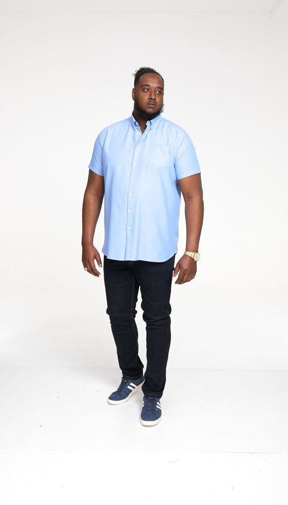 Cabano D555 James Oxford Shirt Lb K Light Blue