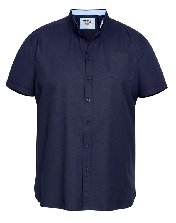 Cabano D555 James Oxford Shirt N K Navy
