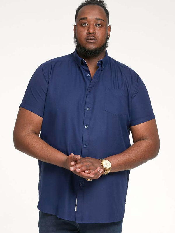 cabano D555 James Oxford Shirt N K Navy