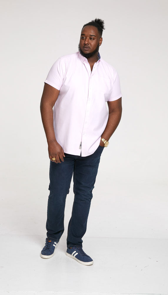 Cabano D555 James Oxford Shirt P K Pink