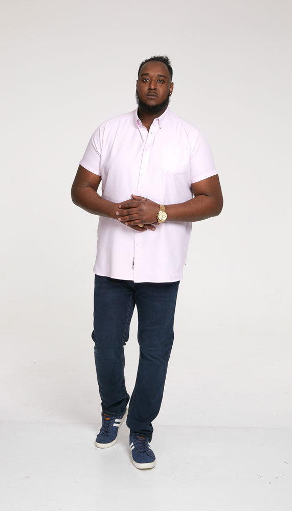 Cabano D555 James Oxford Shirt P K Pink