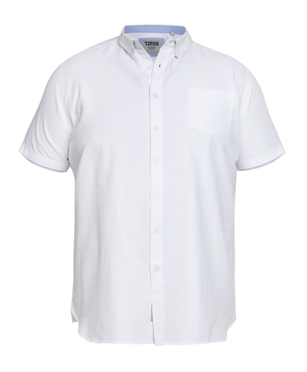 Cabano D555 James Oxford Shirt W K White