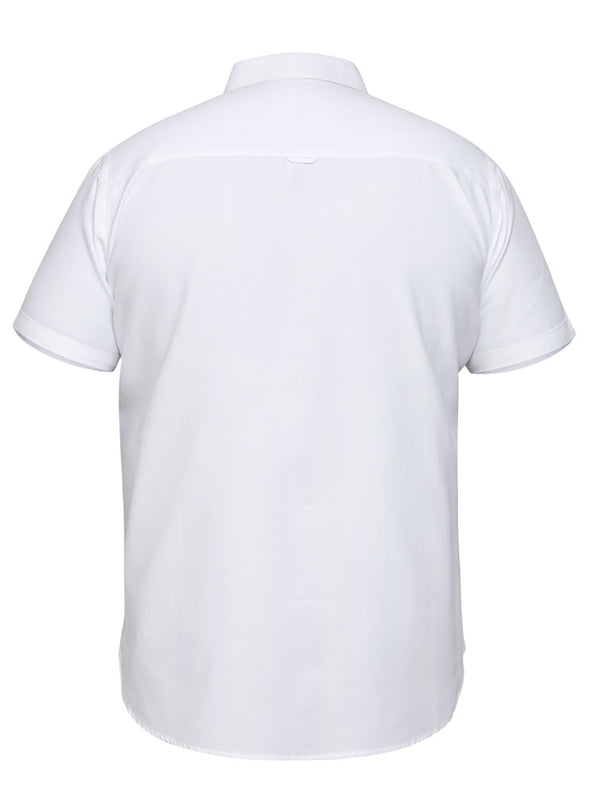 Cabano D555 James Oxford Shirt W K White