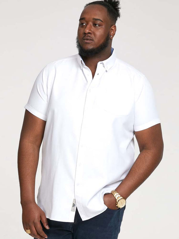 cabano D555 James Oxford Shirt W K White