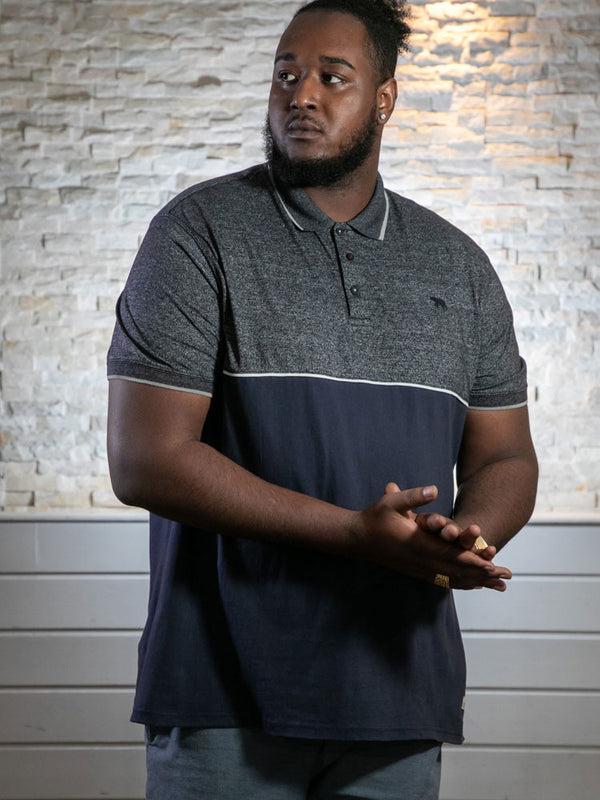 cabano D555 Jaywick Pique Polo K Grey