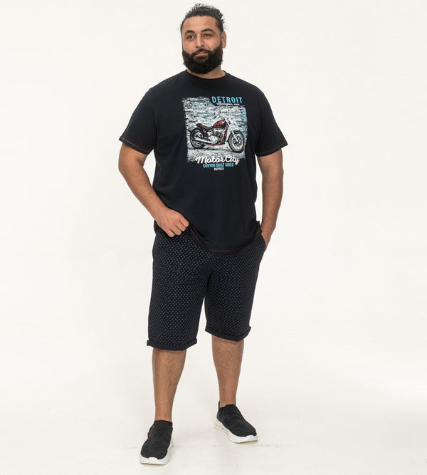 Cabano D555 Knowle T-Shirt N K Navy