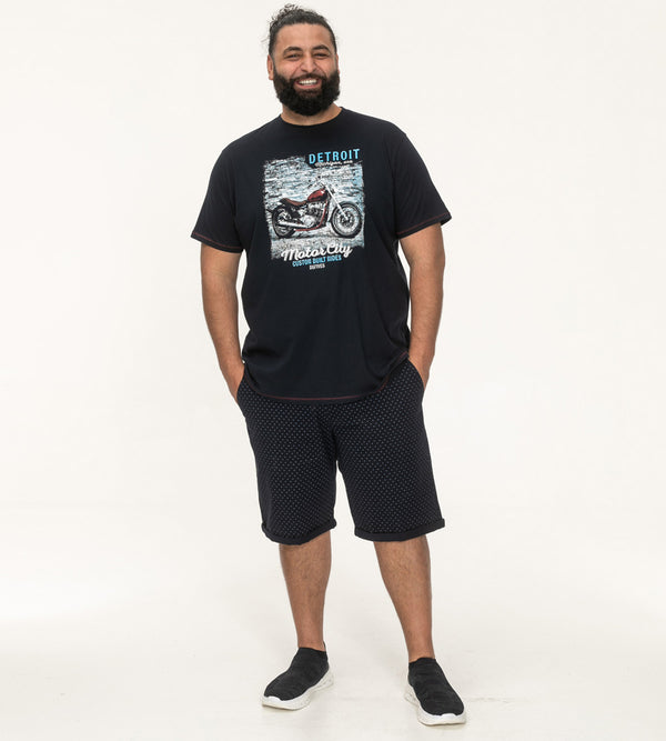 Cabano D555 Knowle T-Shirt N K Navy