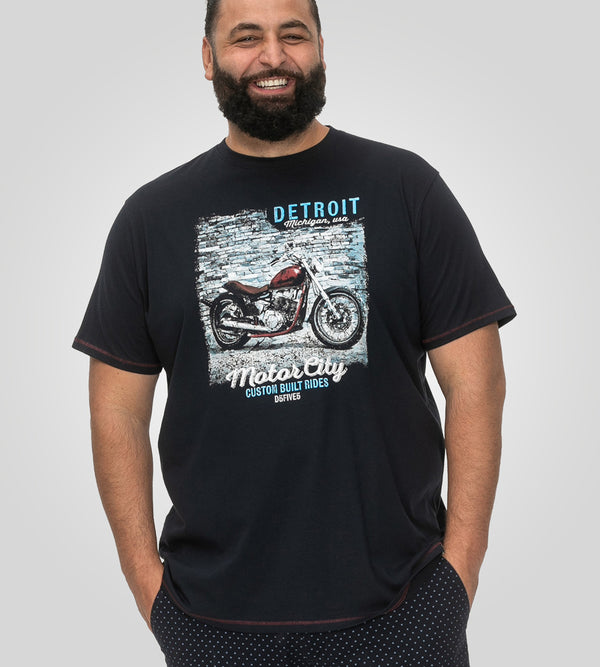 cabano D555 Knowle T-Shirt N K Navy