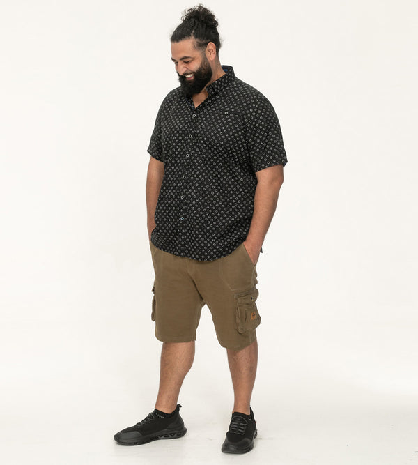 Cabano D555 Matlock Shirt B K Black